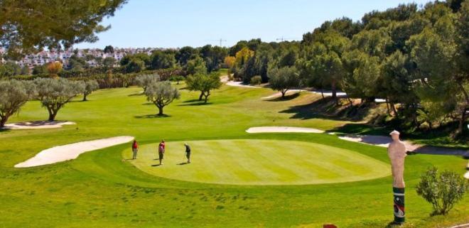 Villamartin Golf & Beach Dehesa de Campoamor  Экстерьер фото